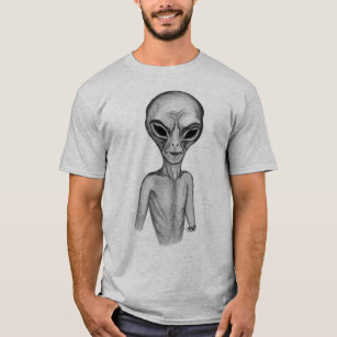 Alien T-Shirts \u0026 Shirt Designs | Zazzle UK