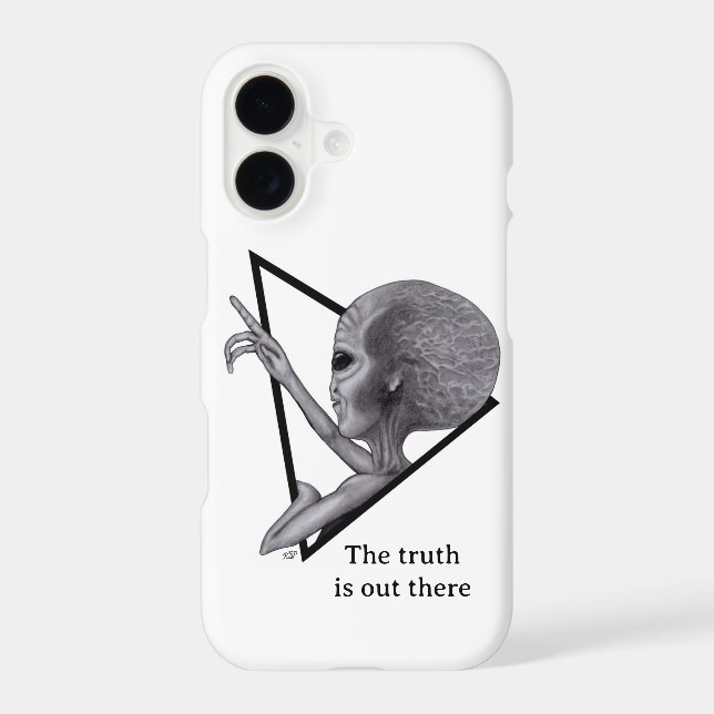 Grey Alien, the truth is out there (Back)
