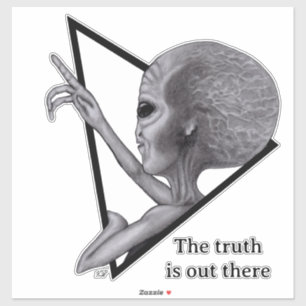 Grey Alien, the truth is out there