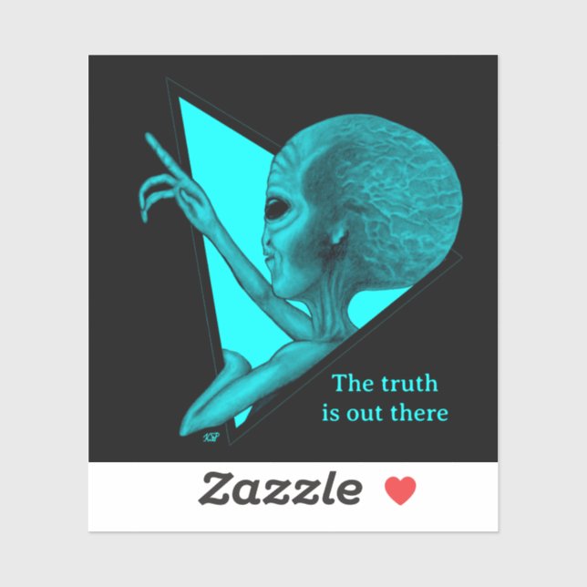 Grey Alien, the truth is out there (Sheet)