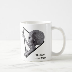 Grey Alien, the truth is out there Coffee Mug