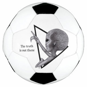 Grey Alien, the truth is out there Football