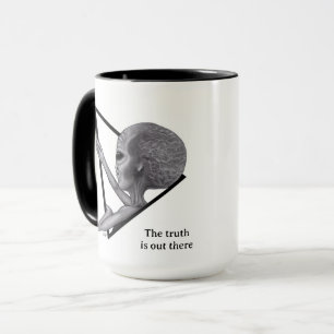 Grey Alien, the truth is out there Mug