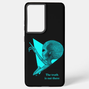 Grey Alien, the truth is out there Samsung Galaxy Case