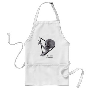 Grey Alien, the truth is out there Standard Apron