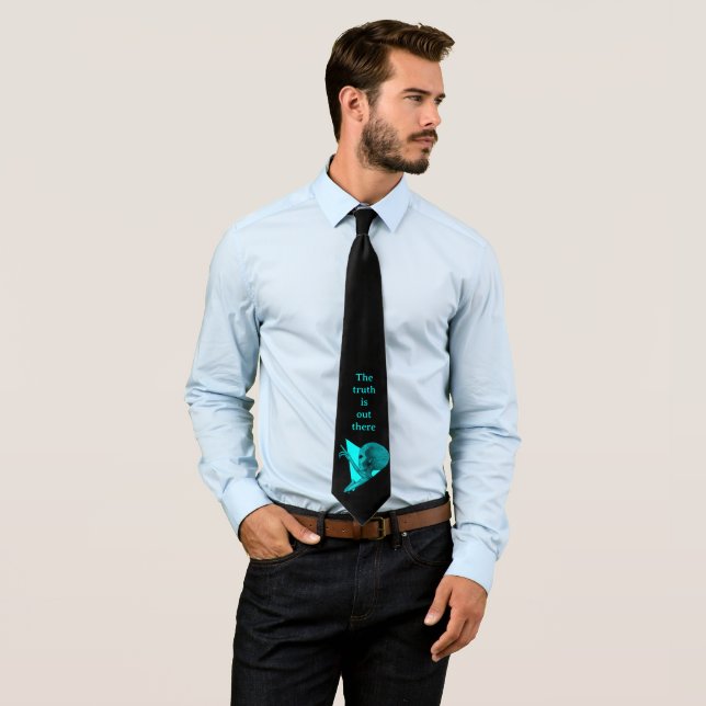 Grey Alien, the truth is out there Tie (In Situ)