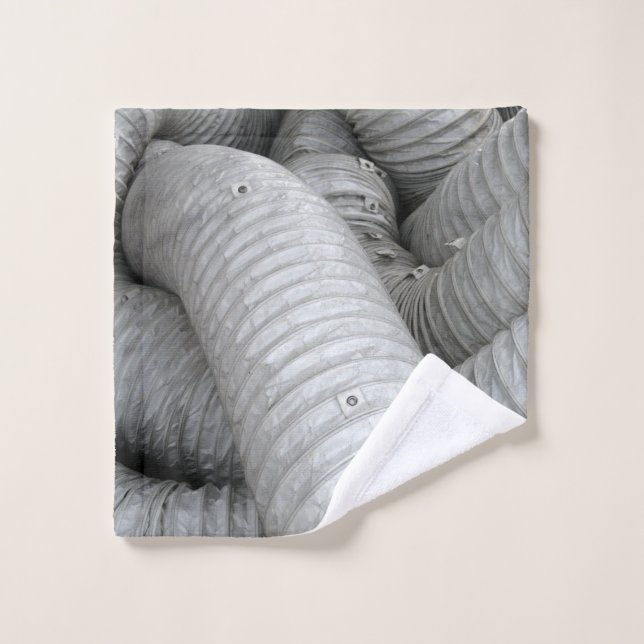 Grey and black fabric sofa wash cloth (Wash Cloth)