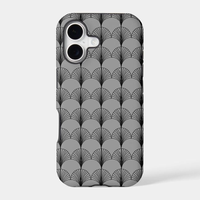 Grey and Black Fans  (Back)