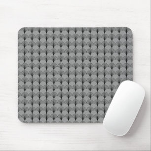 Grey and Black Fans  Mouse Mat