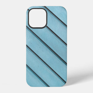 Grey and black metal frame iPhone 12 case