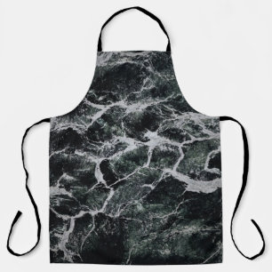 Grey and black painting apron