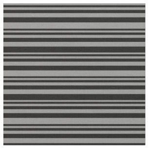 Grey and Black Pattern Fabric