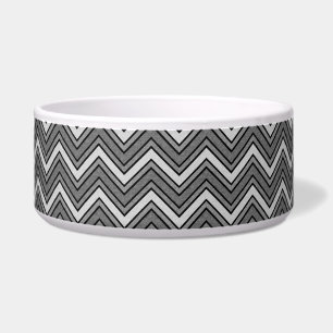 Grey and black sketch chevron