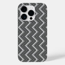 Grey and black sketch chevron