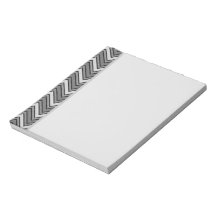 Grey and black sketch chevron