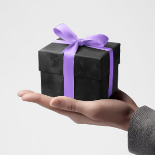 Grey and Black Watercolor Wrapping Paper