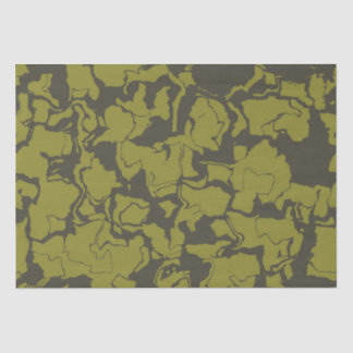 Grey and Green abstract Tissue Paper