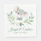 Grey and Green Koala Baby Shower Gender Neutral