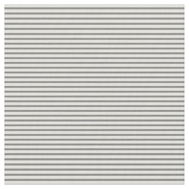 Grey and Light Yellow Coloured Stripes Fabric (Close Up)