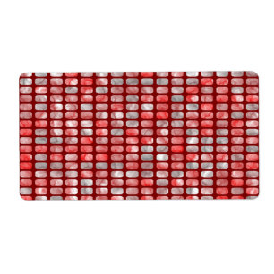 Grey and red blocks