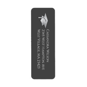 Grey and Silver Graduation