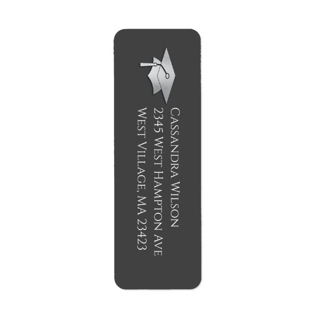 Grey and Silver Graduation (Front)