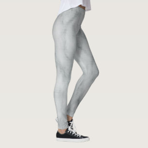 Grey and silver leggings