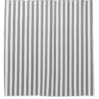Grey and white candy stripes