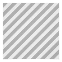Grey and White Diagonal Stripes Pattern
