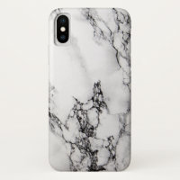 Grey And White Marble Stone Black Crack