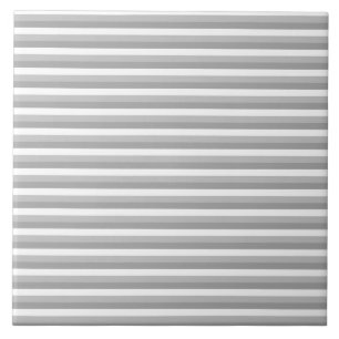 Grey and white stripes. Pattern. Tile