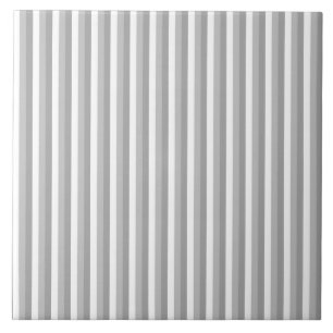 Grey and white stripes. Pattern. Tile