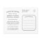 Grey and White Tab Modern Photo Save the Date