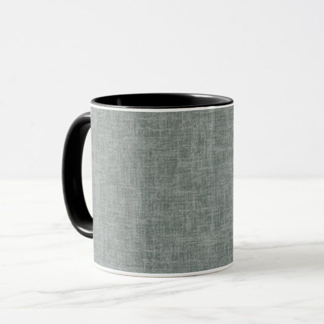 Grey and white texture. mug (Front Left)