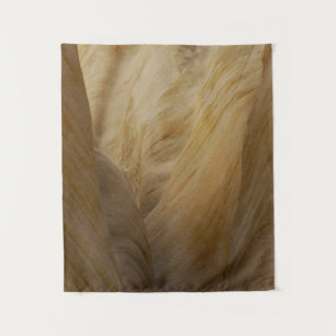 Grey and yellow stone tapestry