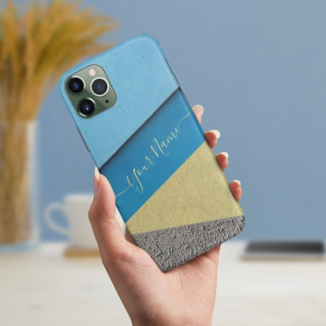 Grey and yellow wall iphone cases (Gray and yellow wall iphone cases)