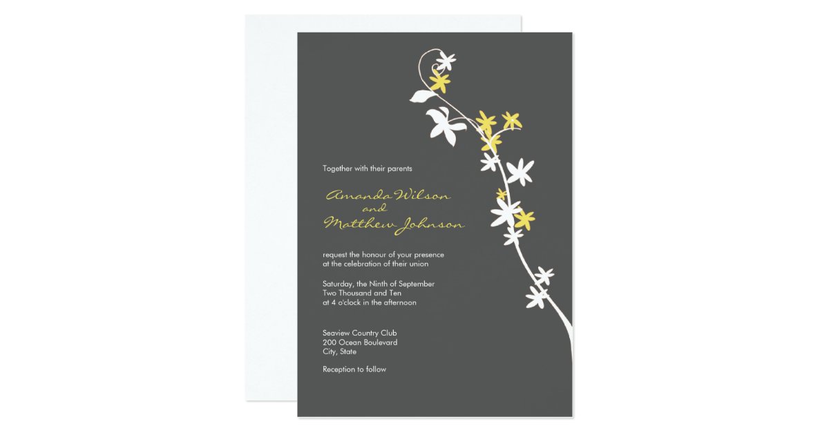yellow and grey wedding invitations uk grey and yellow wedding invitations zazzle yellow and grey wedding invitations uk grey and yellow wedding invitations zazzle