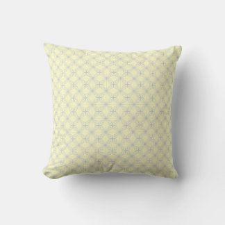 Grey Arabesque Cushion