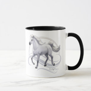 Grey Arabian Horse Mug