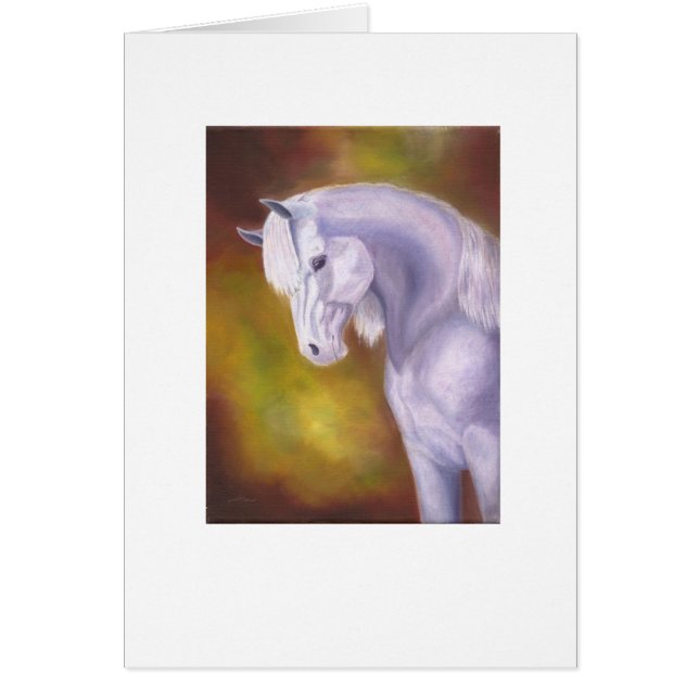 Grey Arabian Mare (Front)