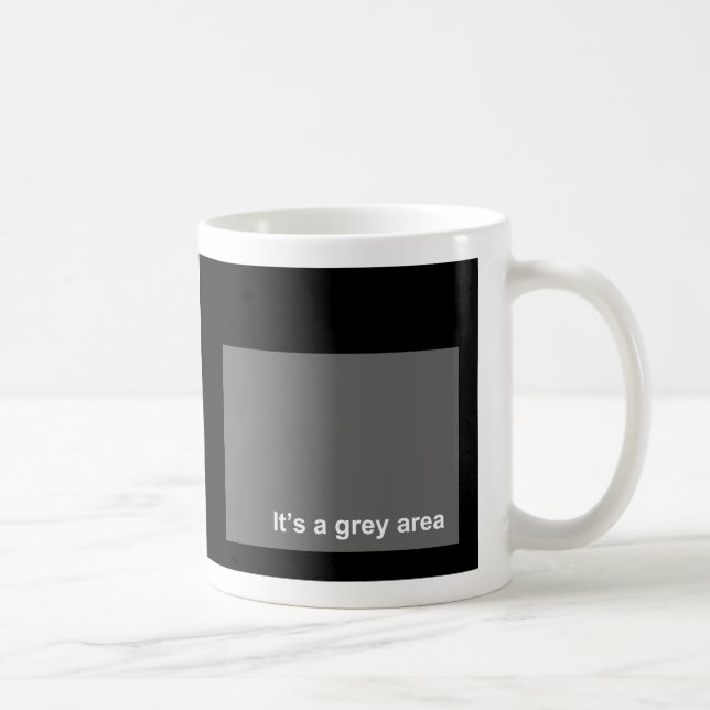 Grey area mug (Right)