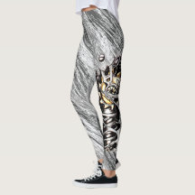 Grey army camo with macine leg