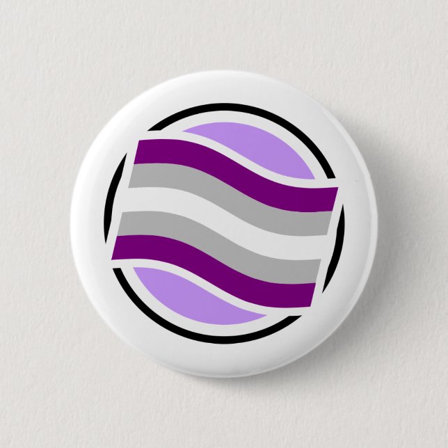 Grey-asexual Pop-Up Definition Icon Button (Front)
