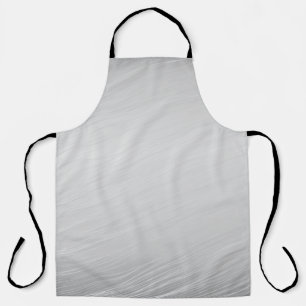 Grey background texture template apron