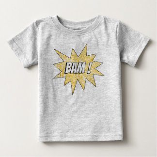 Grey BAM! Tee