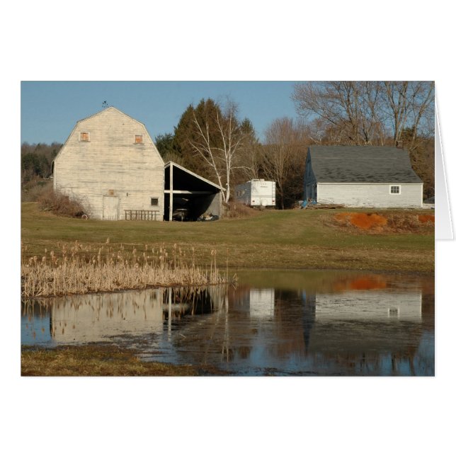 Grey Barn - Reflections of Serenity (Front Horizontal)