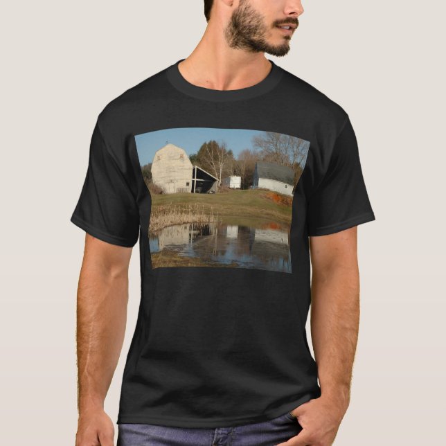 Grey Barn - Reflections of Serenity T-Shirt (Front)