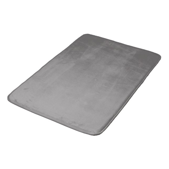 Grey Bath Mat (Angled)