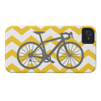 Grey bicycle iPhone case