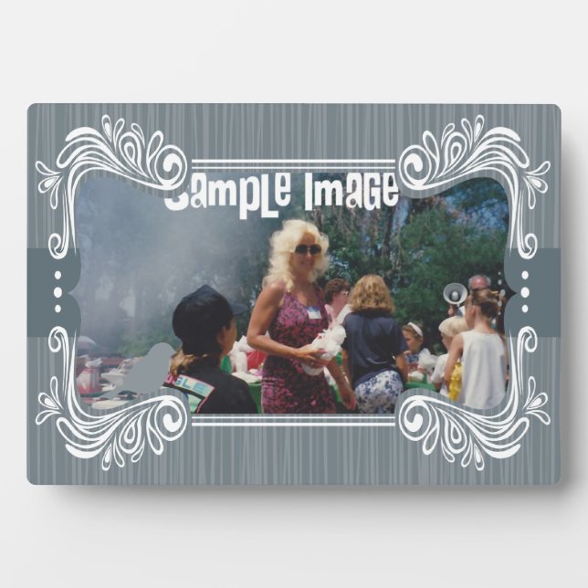 Grey Bird Art Plaque (Front)